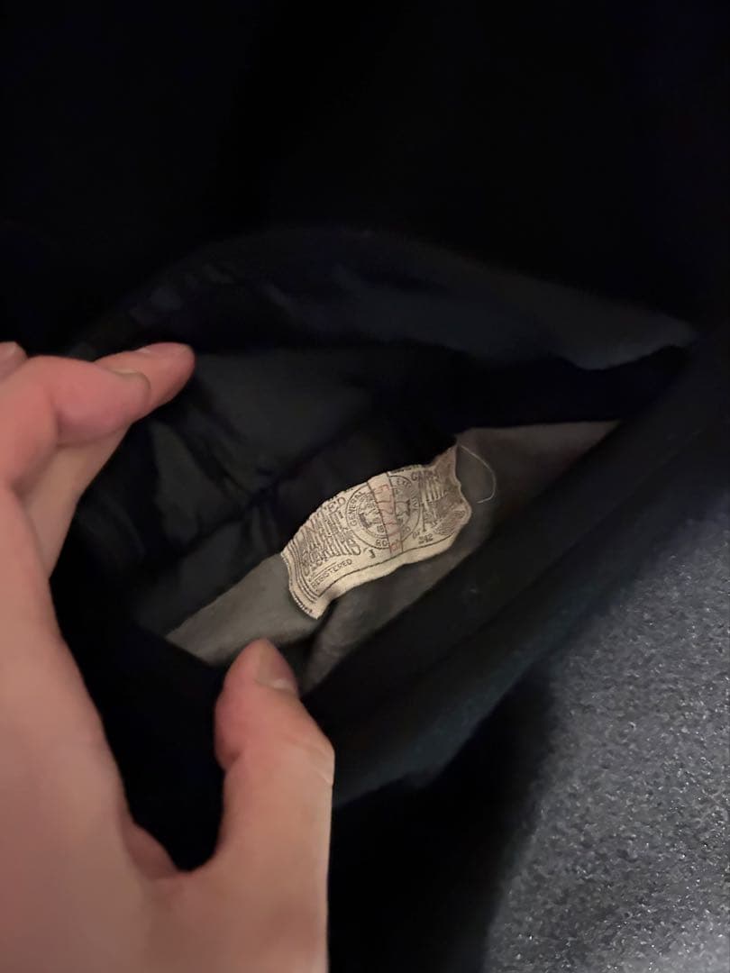 60s STRATJAC ギャングコート ブラック ヴィンテージ