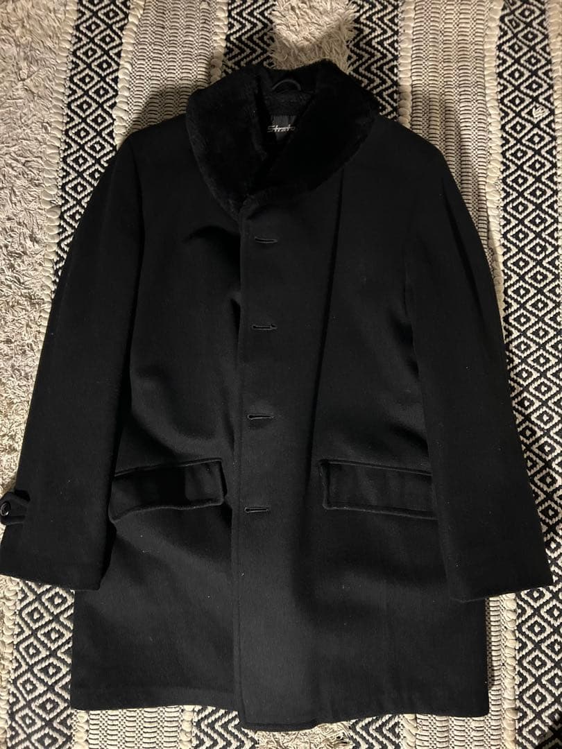 60s STRATJAC ギャングコート ブラック ヴィンテージ