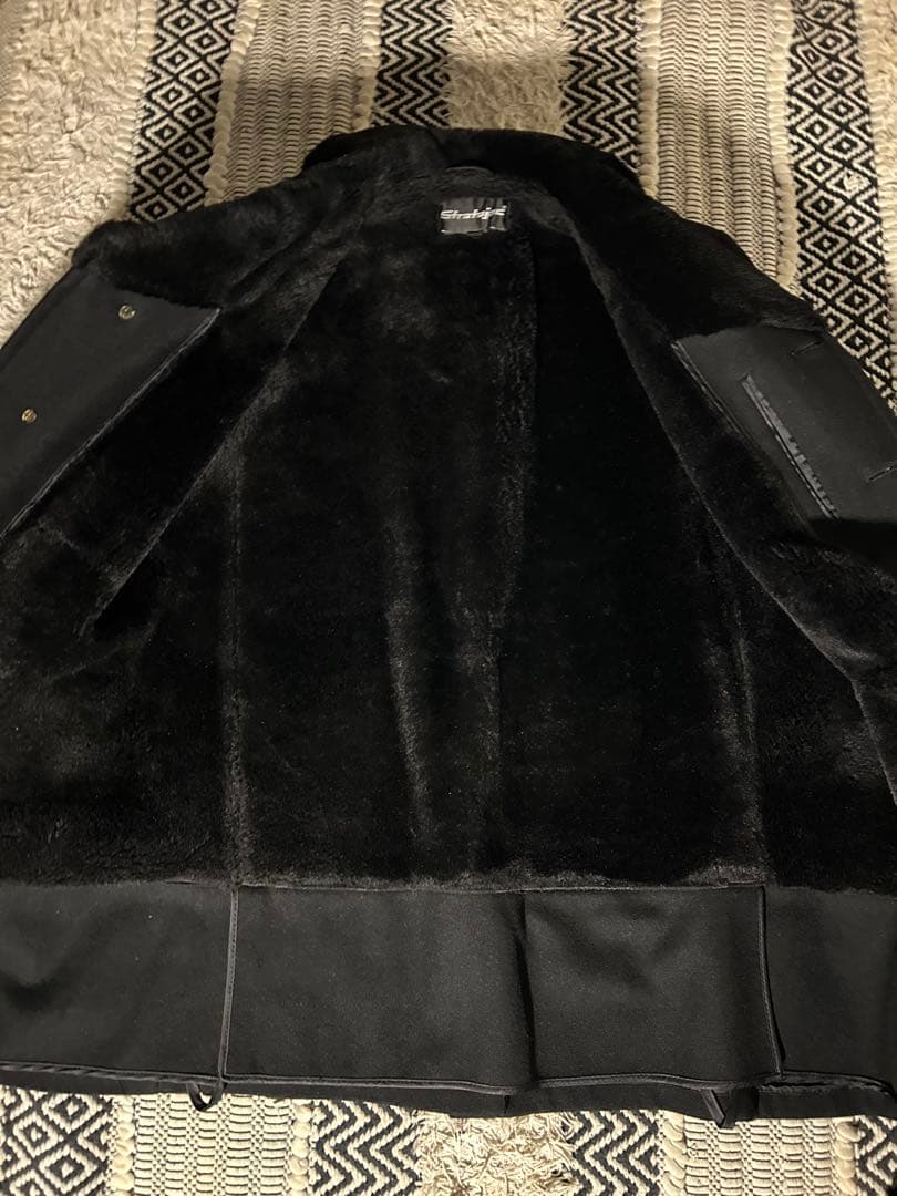 60s STRATJAC ギャングコート ブラック ヴィンテージ