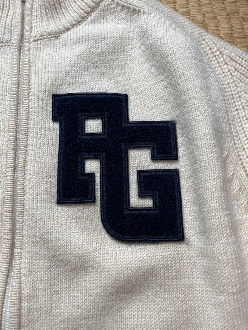 パーリーゲイツ　ニットジャケット　Lサイズ