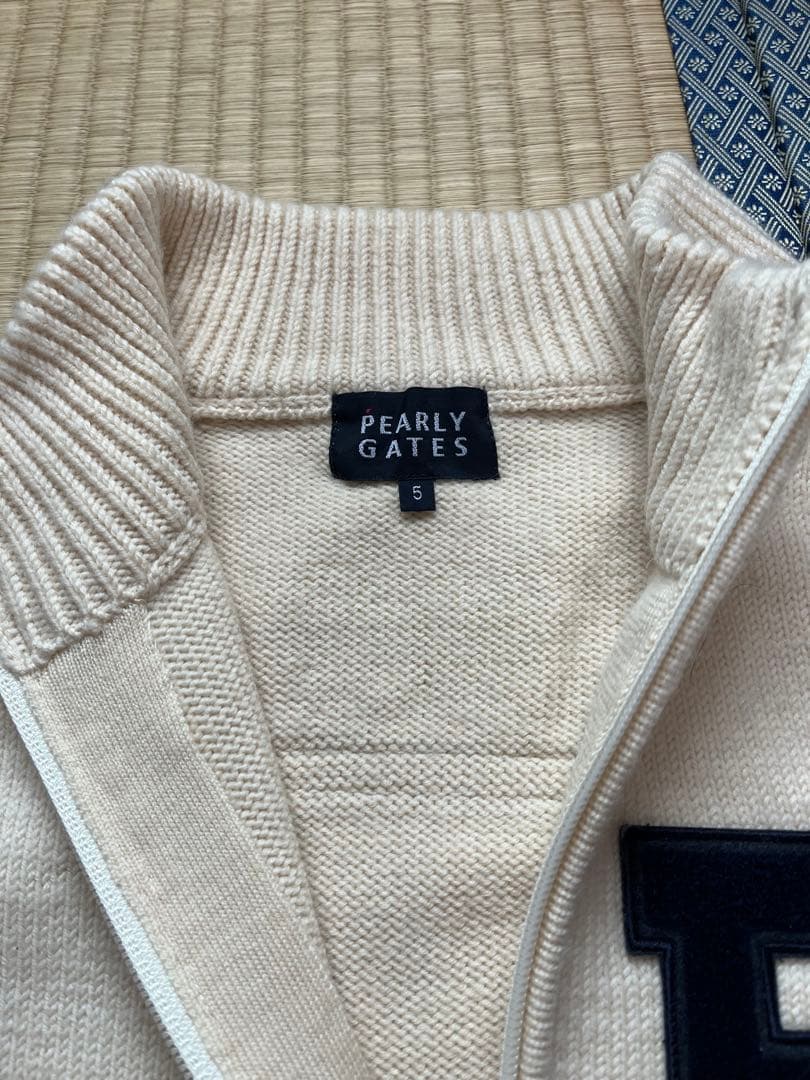 パーリーゲイツ　ニットジャケット　Lサイズ