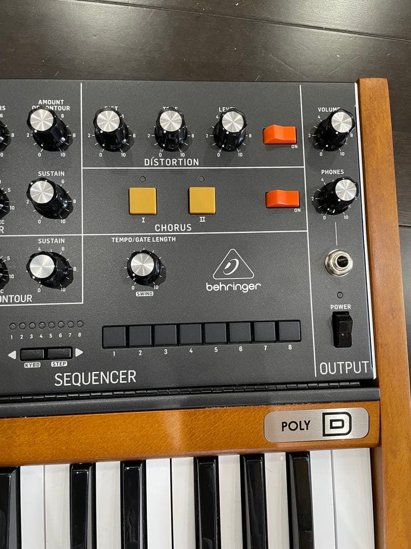 ベリンガー poly d BEHRINGER POLY D