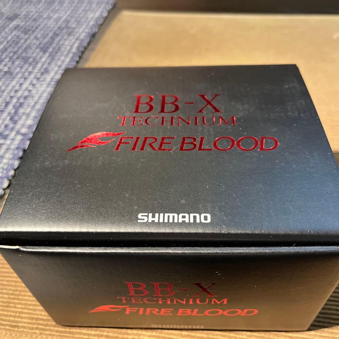 シマノ　テクニウム ファイアブラッド　BBX C3000DXXG S [極美品]