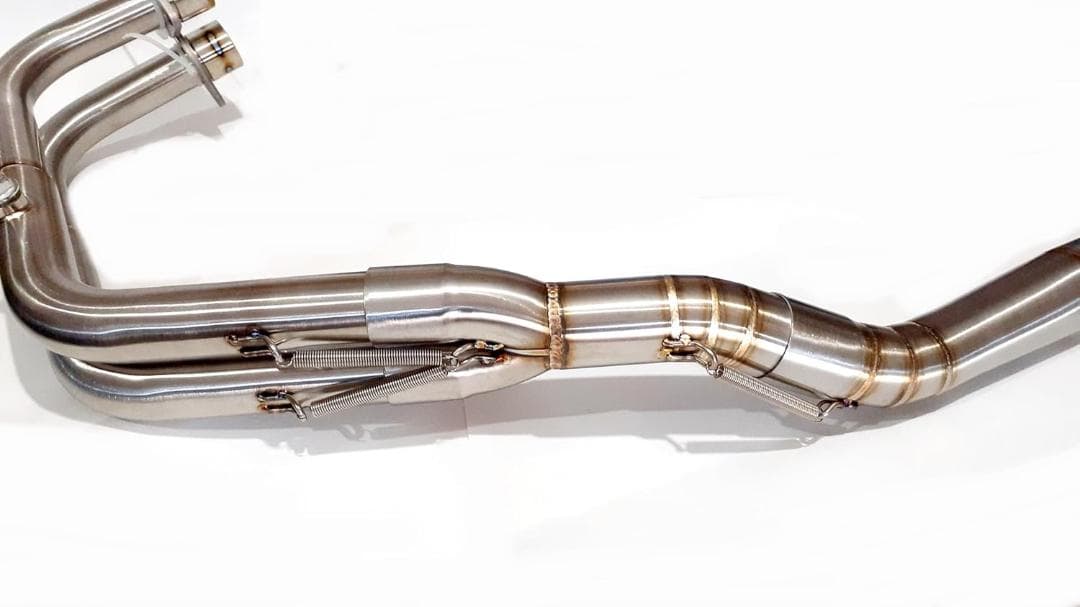 CBR250RR-MC51　CB250R-MC52 フルエキ　フルエキゾース