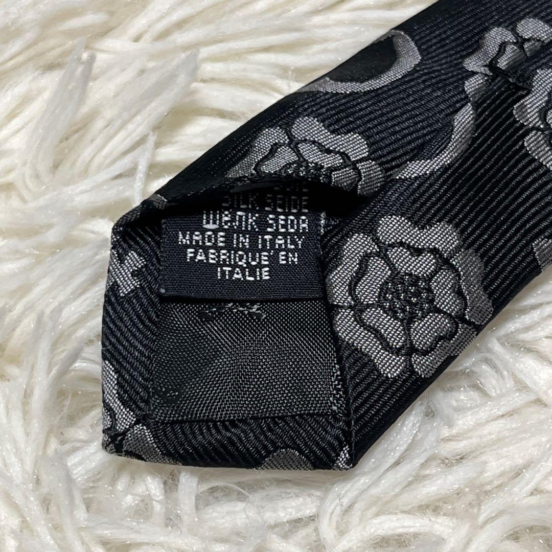 新品✨️ ヴィヴィアンウエストウッド ネクタイ オーブ スカル ハート ブラック