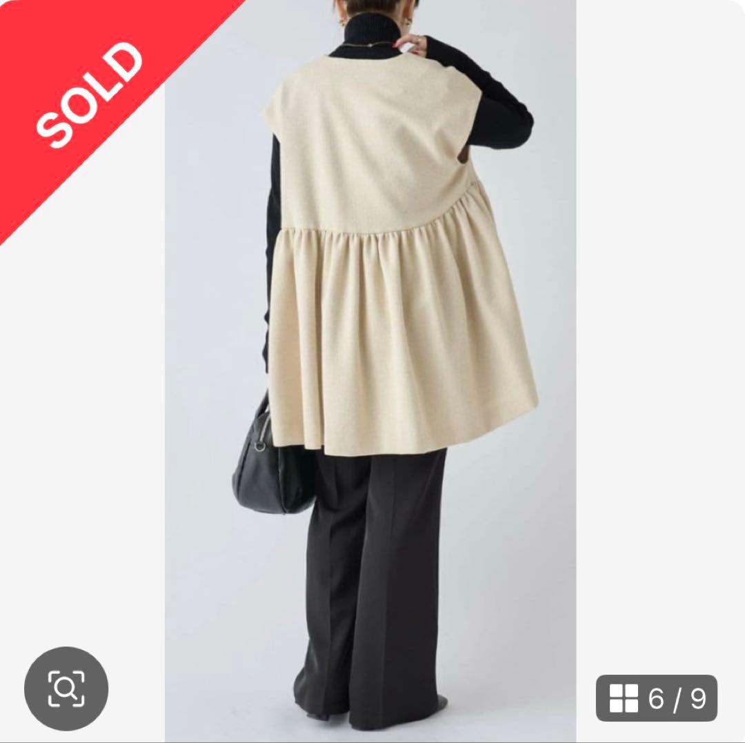 美佐様2点おまとめ　BEARDSLEY ジレ＆niko and…フレアスカート