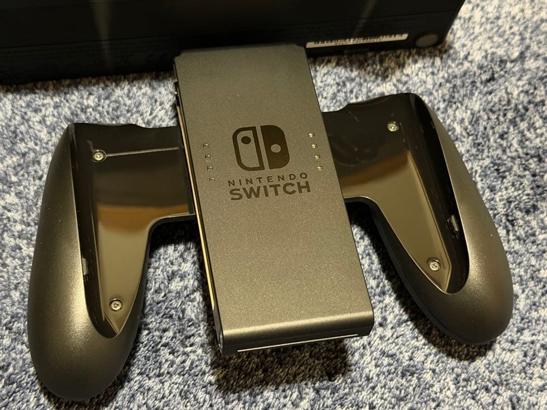 Nintendo Switch 本体 グレー ジョイコン付き