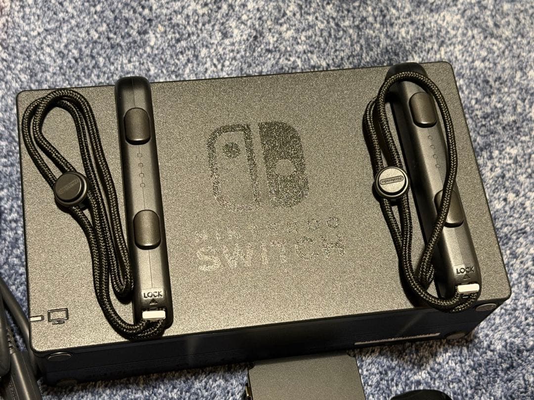 Nintendo Switch 本体 グレー ジョイコン付き