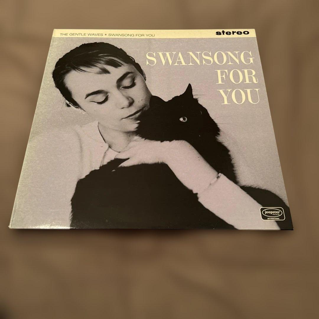 洋楽 THE GENTLE WAVES SWANSONG FOR YOU