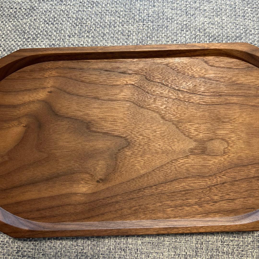 カフィクト　チークトレー　マドラー　コースター