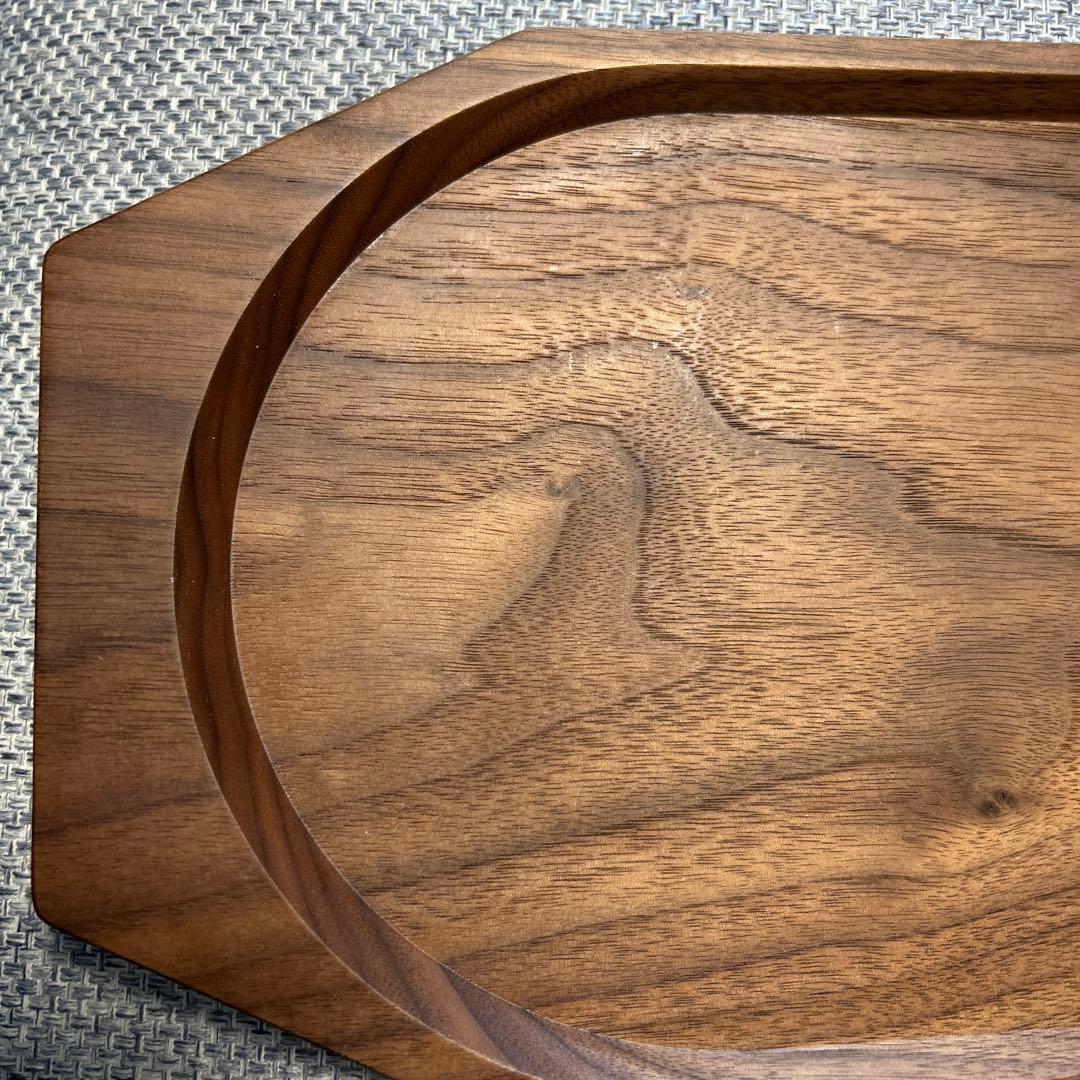 カフィクト　チークトレー　マドラー　コースター