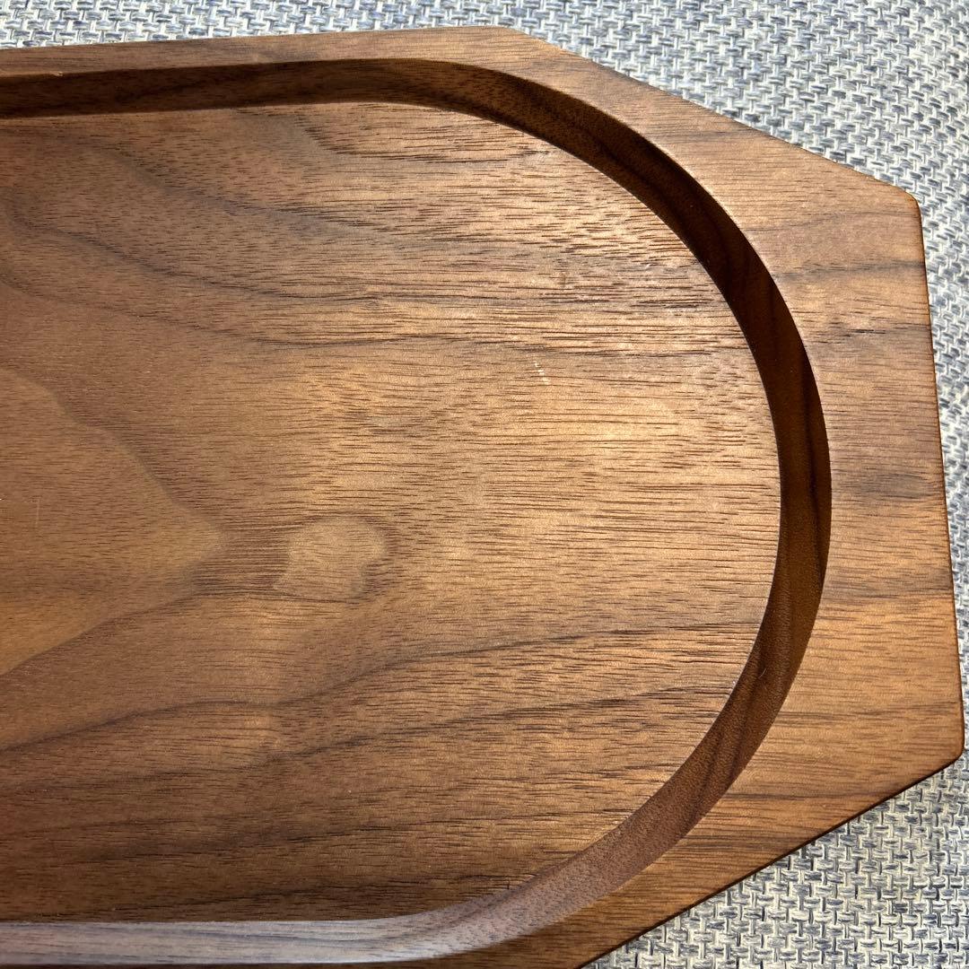 カフィクト　チークトレー　マドラー　コースター