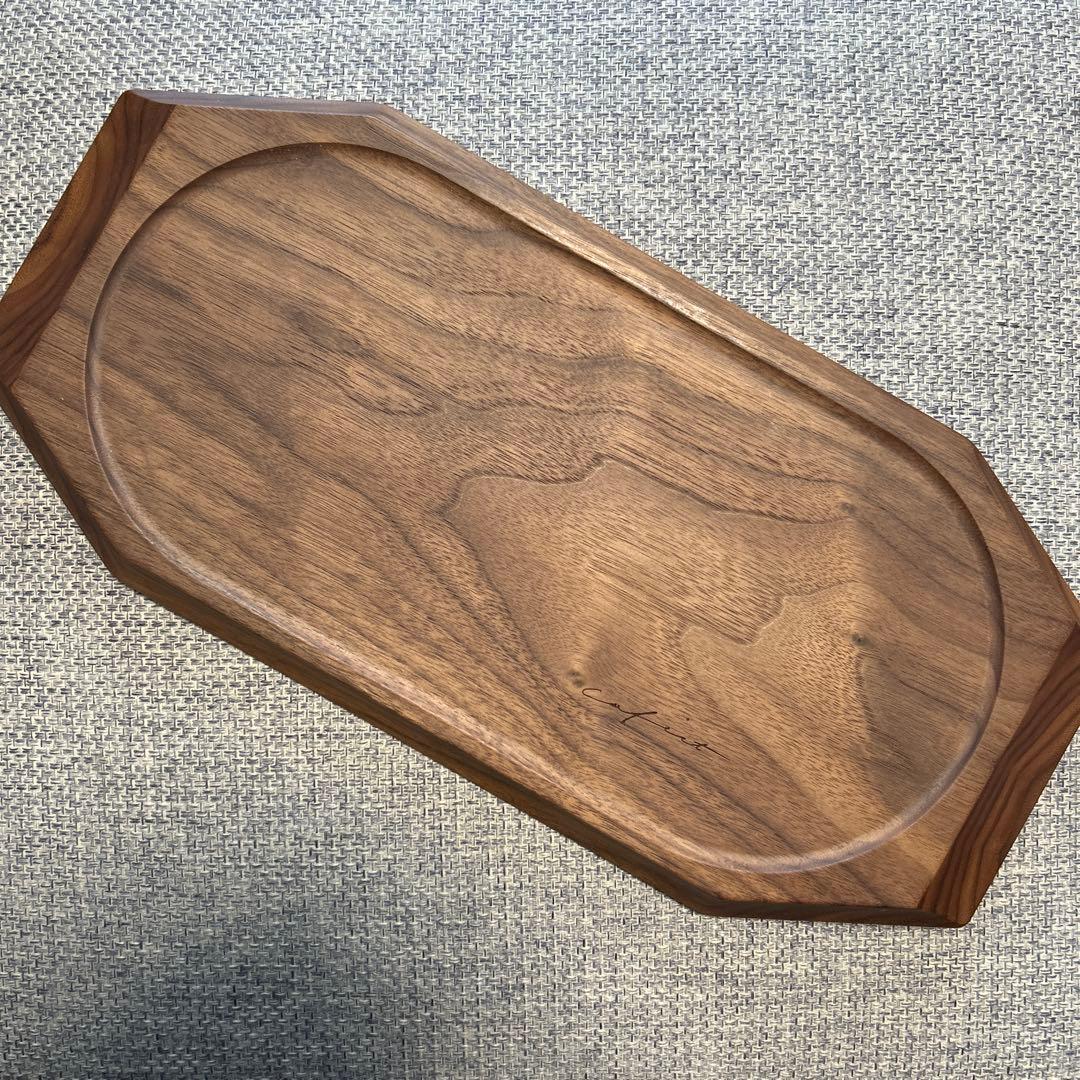 カフィクト　チークトレー　マドラー　コースター