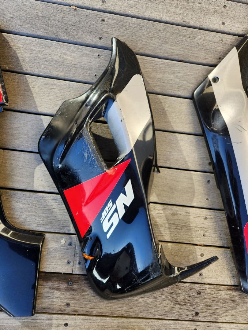 HONDA スーパースポーツ カウルセット　ns50f用 5f レプリカ　外装