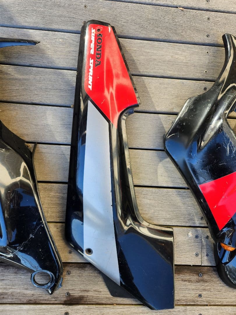 HONDA スーパースポーツ カウルセット　ns50f用 5f レプリカ　外装