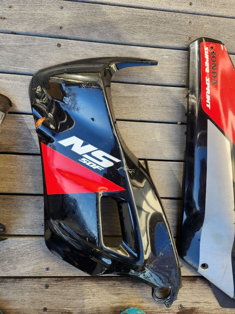 HONDA スーパースポーツ カウルセット　ns50f用 5f レプリカ　外装