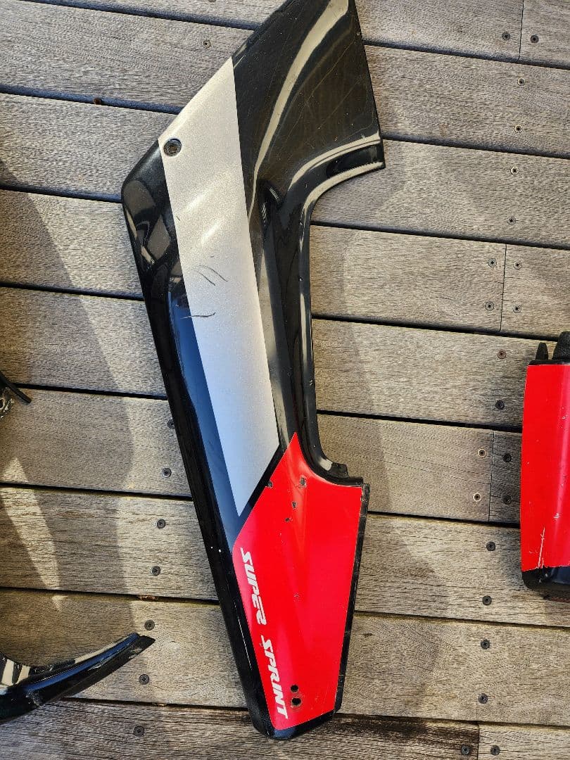 HONDA スーパースポーツ カウルセット　ns50f用 5f レプリカ　外装