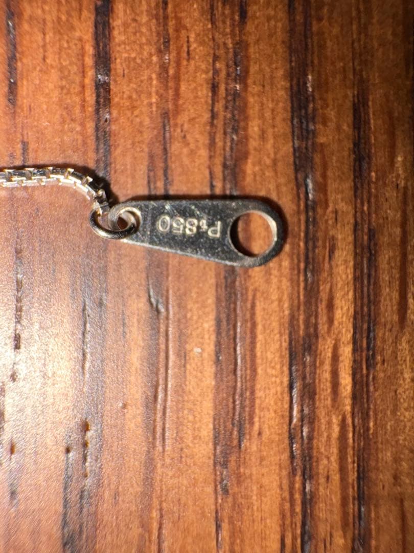 ハート型ダイヤネックレス