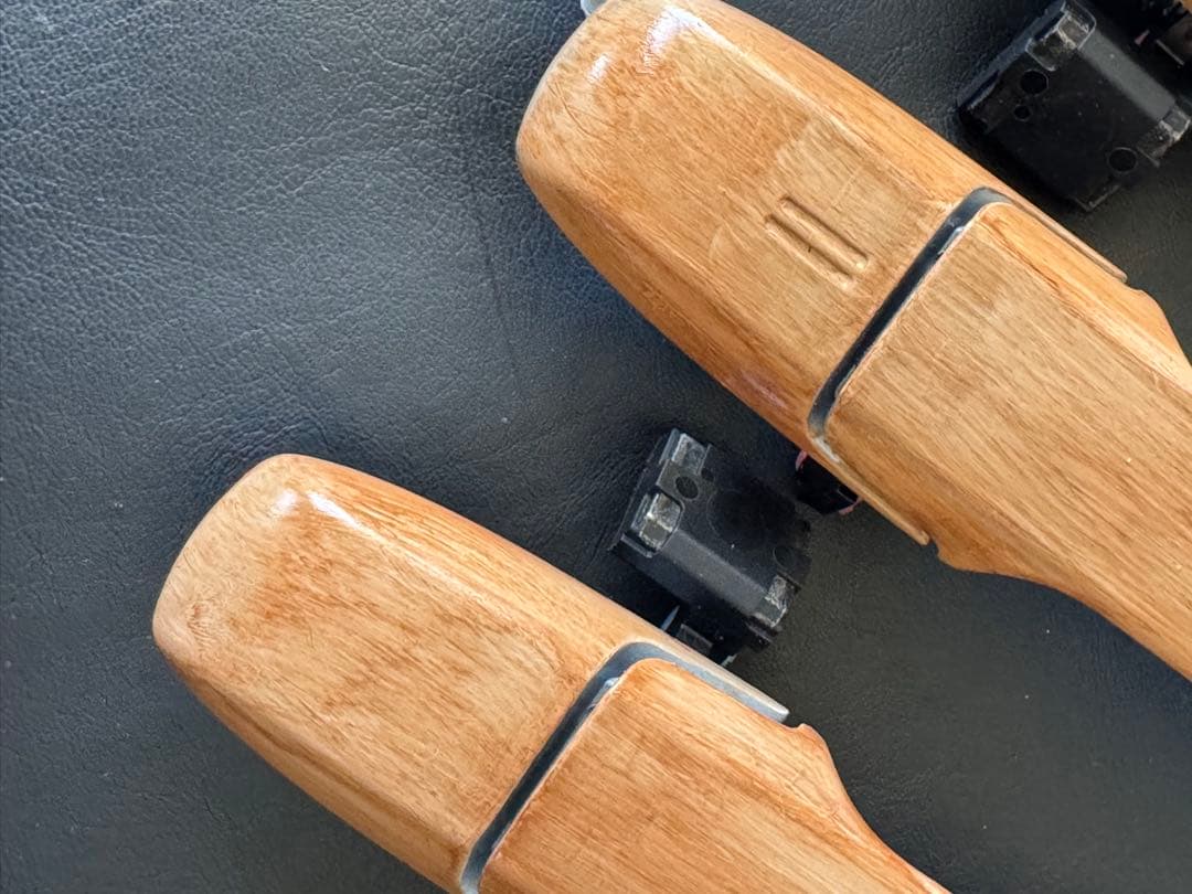 ぷんすかぷん❣️LA900 S／アウターハンドル／ウッド調