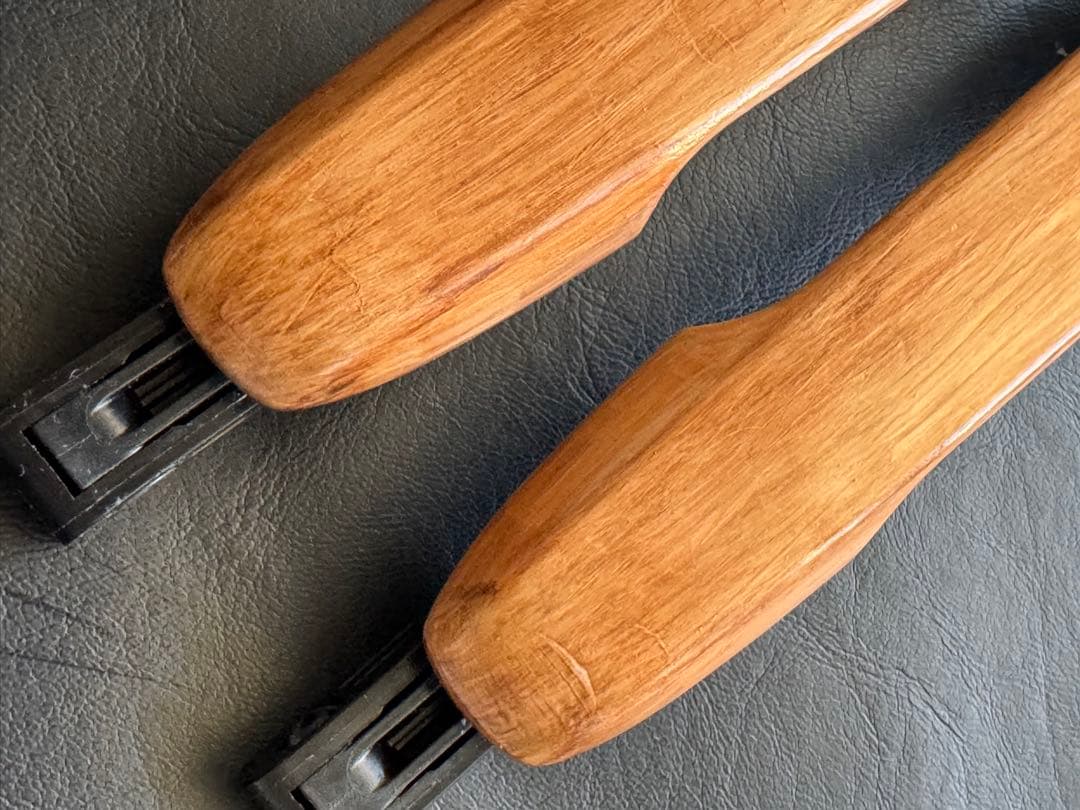 ぷんすかぷん❣️LA900 S／アウターハンドル／ウッド調