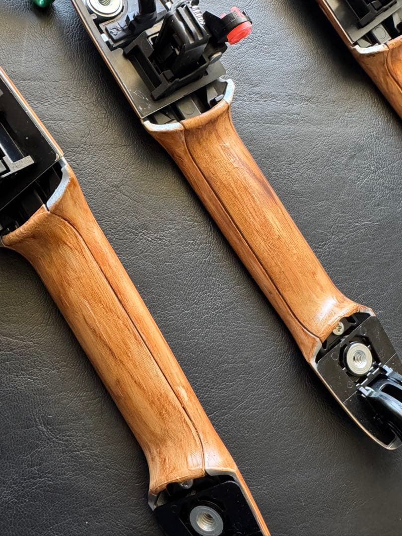 ぷんすかぷん❣️LA900 S／アウターハンドル／ウッド調