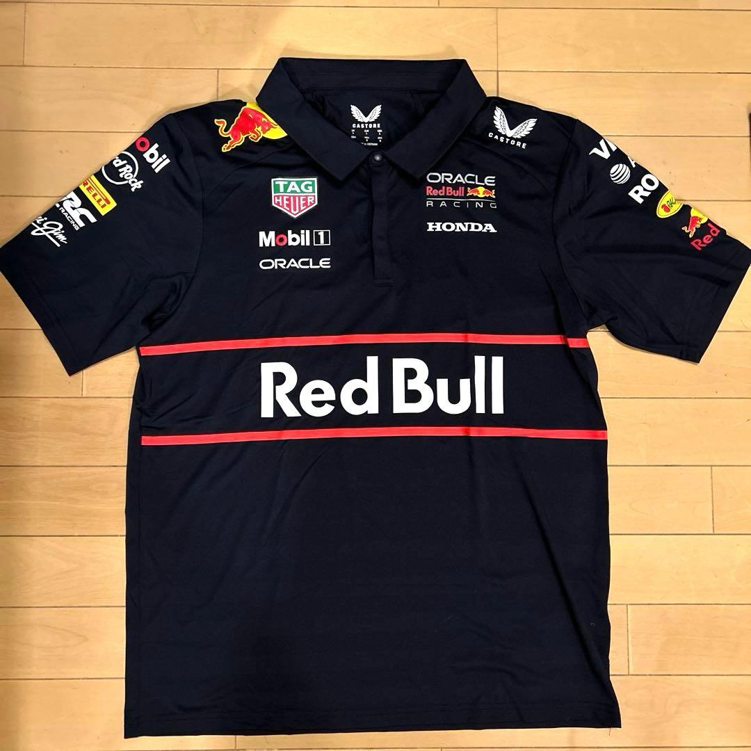 オラクル レッドブルレーシング ポロシャツ L 2025