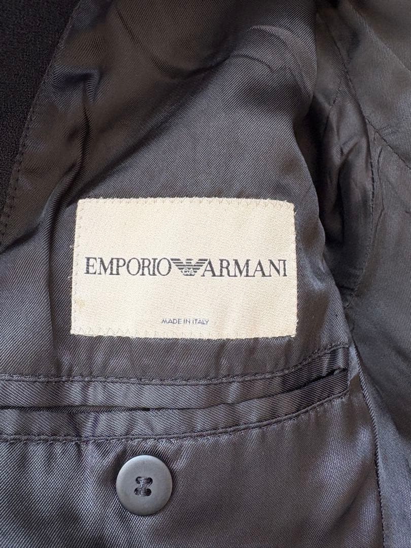 EMPORIO ARMANI チェスターコート　46