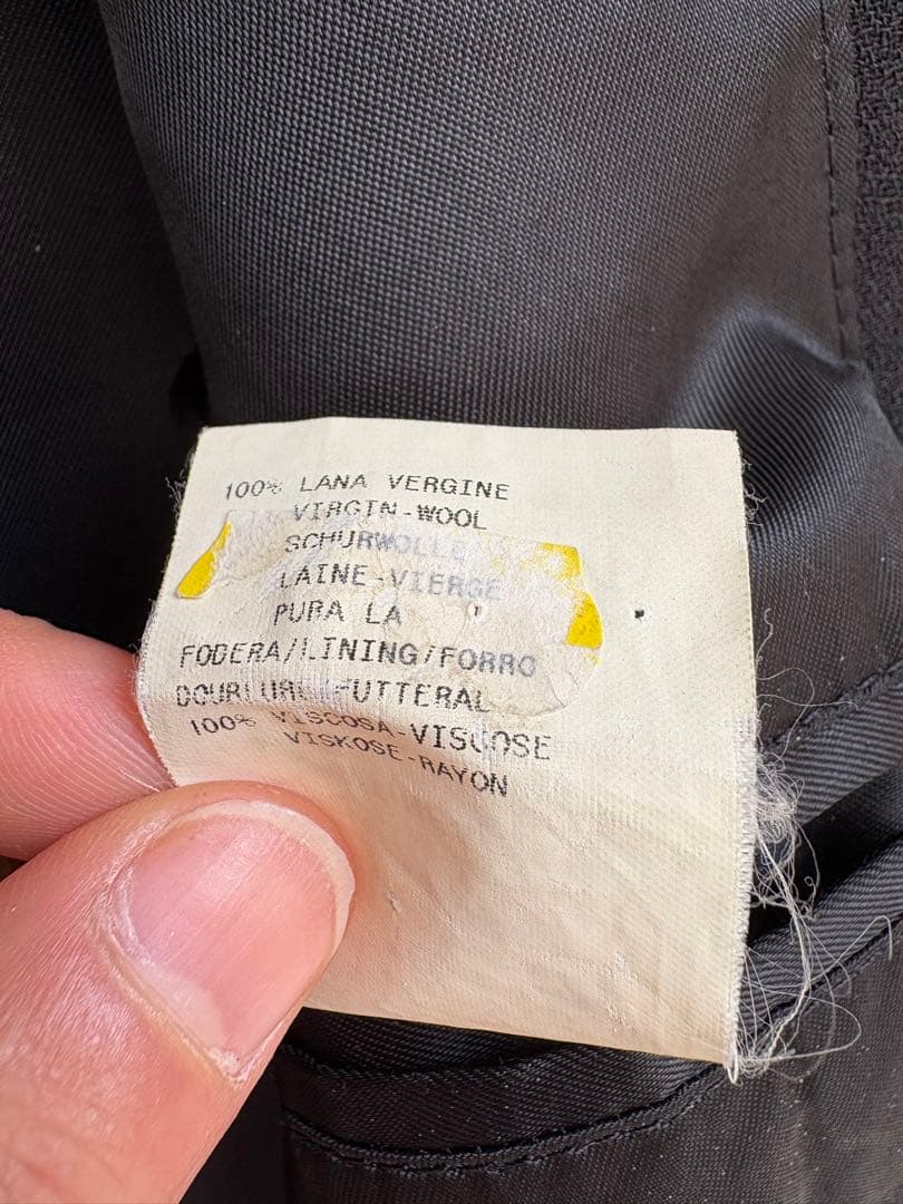 EMPORIO ARMANI チェスターコート　46