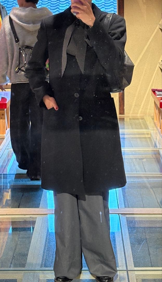 EMPORIO ARMANI チェスターコート　46