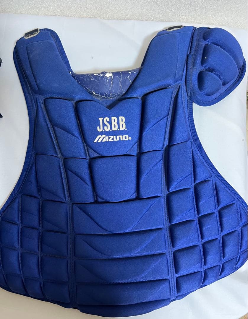 ミズノ キャッチャー防具 大人用 マスク・プロテクター・レガースセット