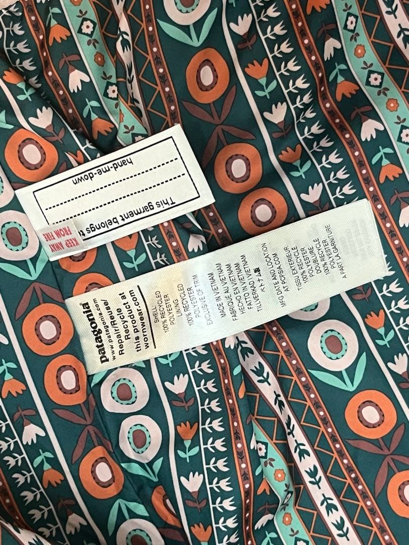 Patagonia ボアジャケット 3T