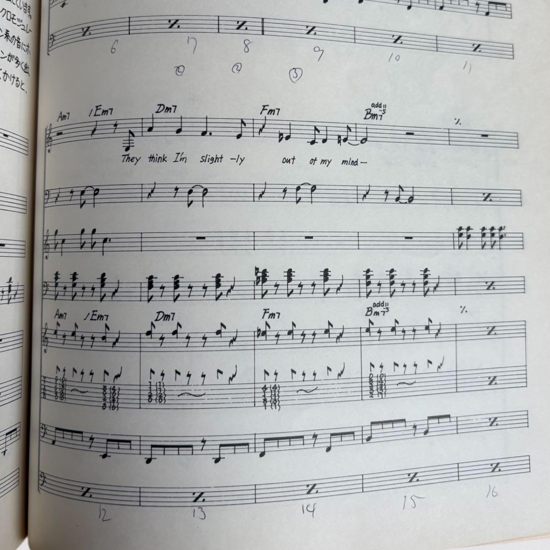 貴重バンドスコア 楽譜 高橋幸宏 NEUROMANTIC