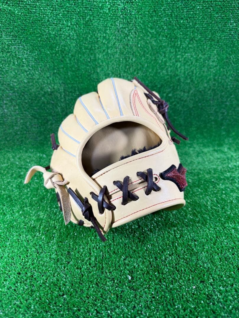 限定 ミズノ　軟式　オールラウンド用　ウィルドライブ　1AJGR14200