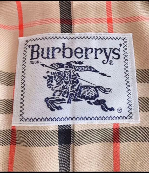 BURBERRY トレンチコート バーバリープローサム
