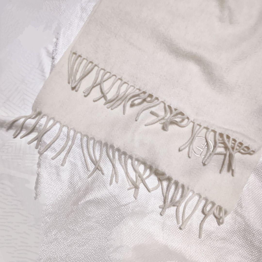 ジョルジオアルマーニGIORGIOARMANIカシミヤ100%ストールマフラー