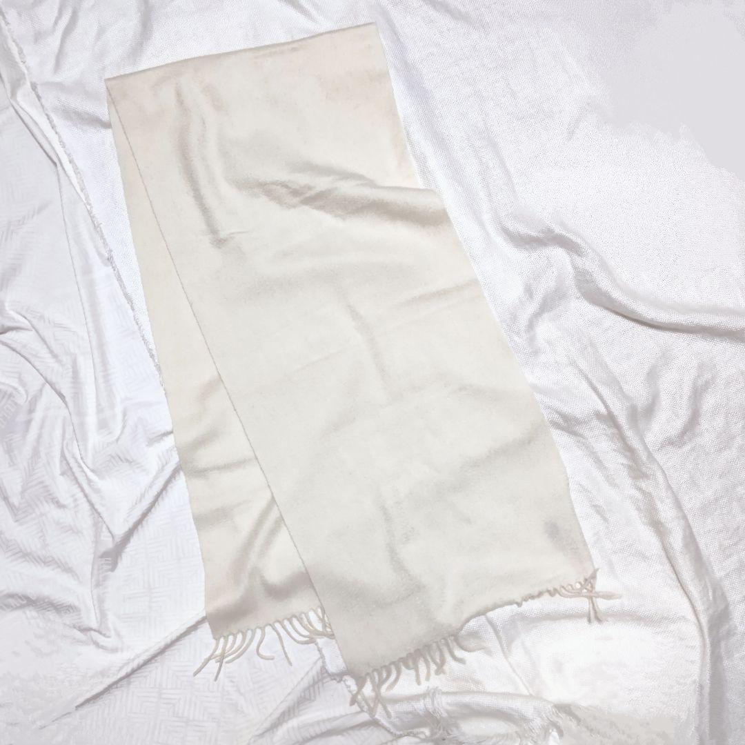 ジョルジオアルマーニGIORGIOARMANIカシミヤ100%ストールマフラー