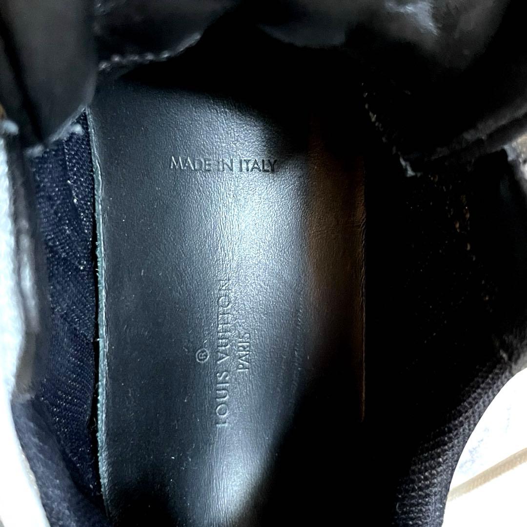 【極美品】ルイ ヴィトン スニーカーダッド レディース シルバー 34 21.5