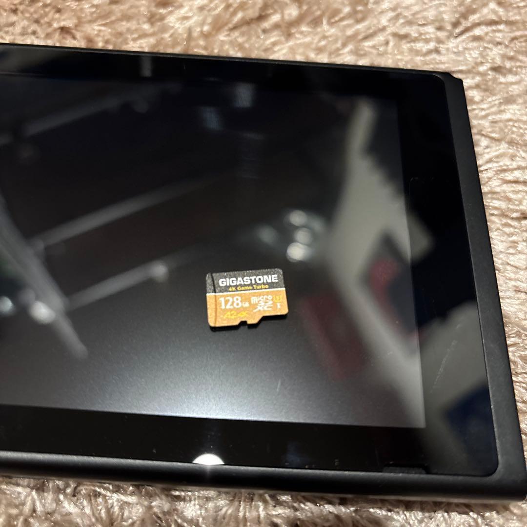 Nintendo Switch 本体 ブラック ドック付き　Joycon無し