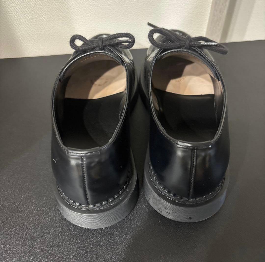 saint laurent paris ブラックレザー　ローファー　サイズ40