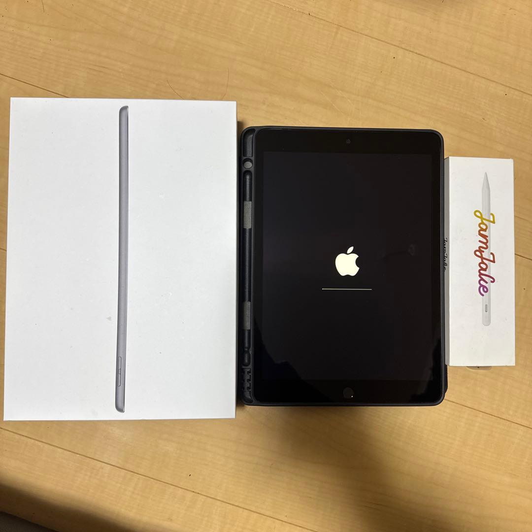 iPad 第9世代 64GB グレー　バッテリー最大容量94%