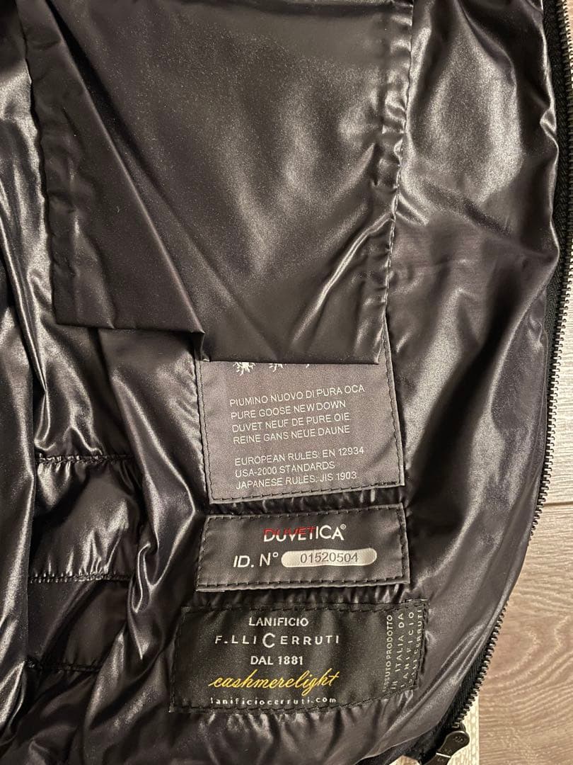 DUVETICA（デュベティカ）ダウンベスト レディース40