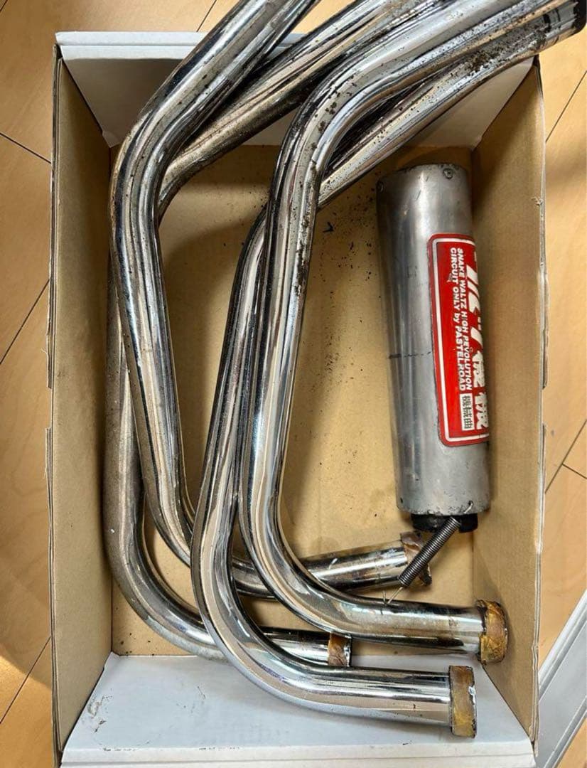 CBX400Fワルツ機械