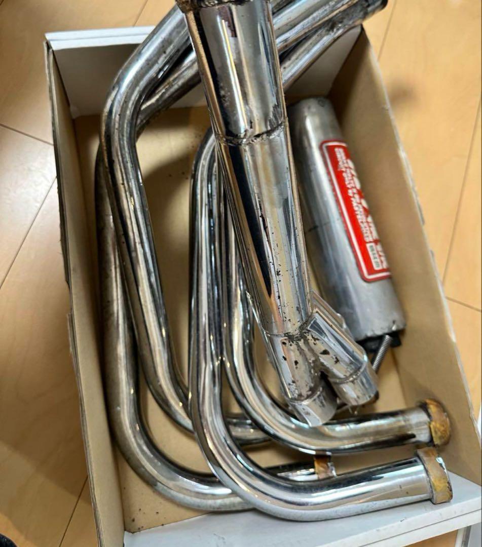 CBX400Fワルツ機械