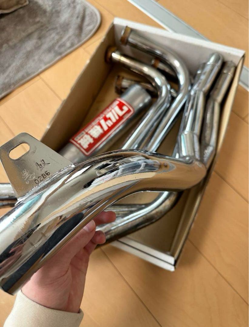 CBX400Fワルツ機械