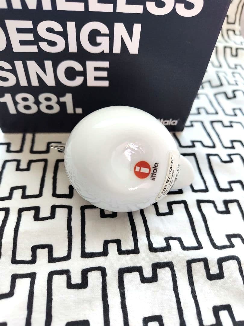 【値下げ】 バード パフボール 白、黒