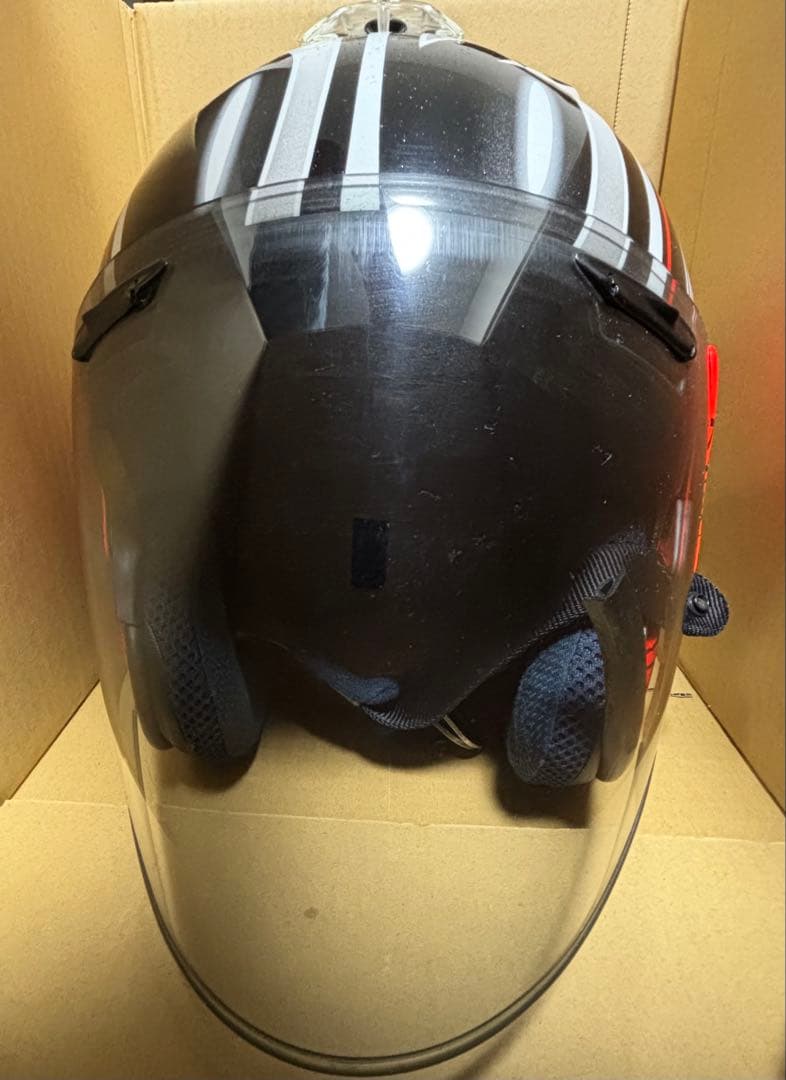 アライヘルメット,SZ-RAM3,中野真矢モデル(訳アリ品)56Design限定