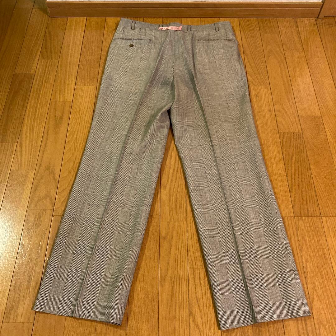 90s OLD Burberry オールドバーバリー スーツ セットアップ XL