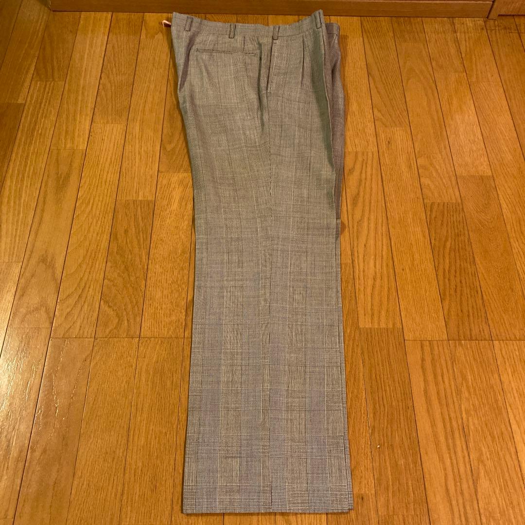 90s OLD Burberry オールドバーバリー スーツ セットアップ XL