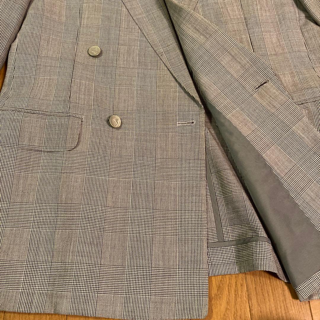 90s OLD Burberry オールドバーバリー スーツ セットアップ XL