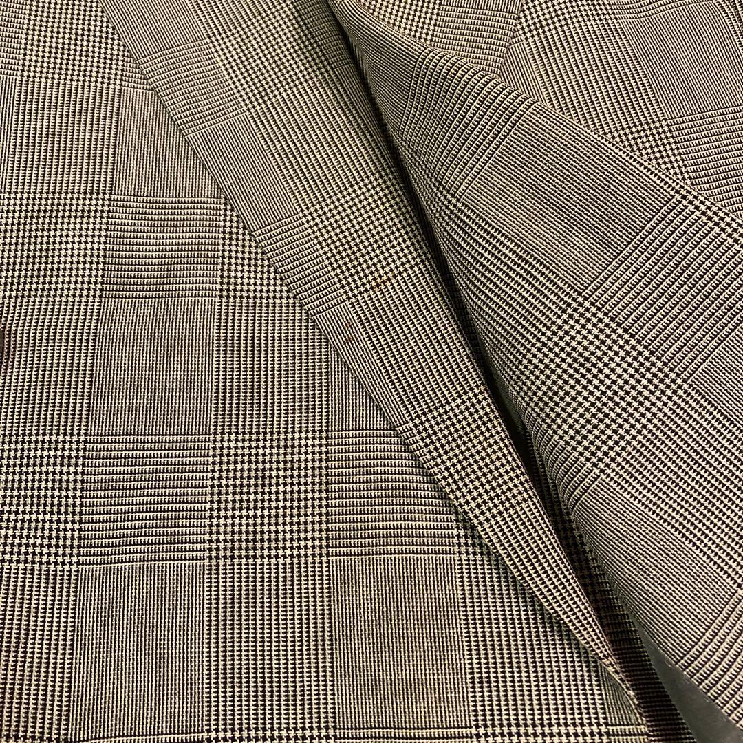 90s OLD Burberry オールドバーバリー スーツ セットアップ XL